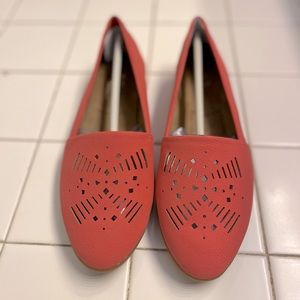 Aerosoles Trend Right Coral Flats
